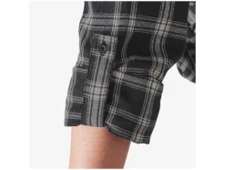 Vestido de franela para mujer