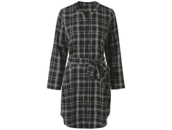 Vestido de franela para mujer