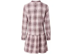 Vestido de franela para mujer