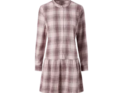 Vestido de franela para mujer