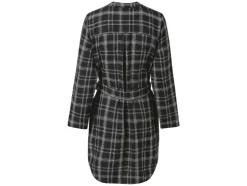 Vestido de franela para mujer