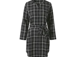 Vestido de franela para mujer