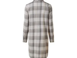 Vestido de franela para mujer