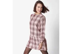 Vestido de franela para mujer