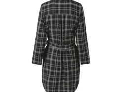 Vestido de franela para mujer