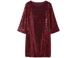 Vestido de lentejuelas para mujer