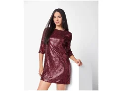 Vestido de lentejuelas para mujer