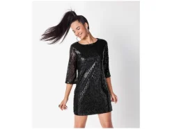 Vestido de lentejuelas para mujer