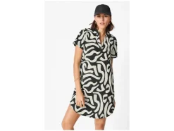 Vestido de lino de mujer