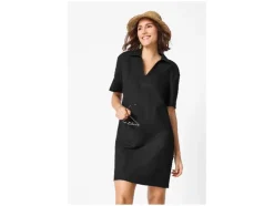 Vestido de lino de mujer