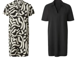 Vestido de lino de mujer