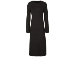 Vestido de mujer, abertura trasera.