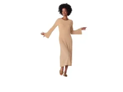 Vestido de mujer, abertura trasera.
