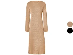 Vestido de mujer, abertura trasera.