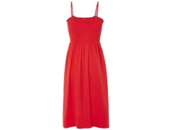Vestido de mujer, con alto contenido de algodón.