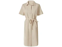 Vestido de mujer con lino