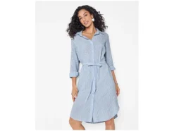 Vestido de mujer con lino
