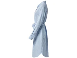 Vestido de mujer con lino