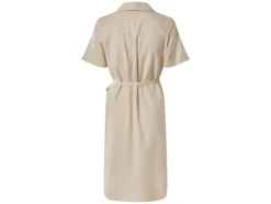 Vestido de mujer con lino