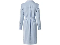 Vestido de mujer con lino