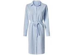 Vestido de mujer con lino