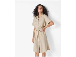 Vestido de mujer con lino