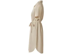 Vestido de mujer con lino