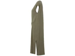 Vestido de mujer con lino
