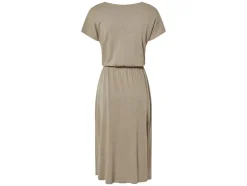 Vestido de mujer con lino