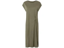 Vestido de mujer con lino