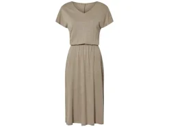 Vestido de mujer con lino