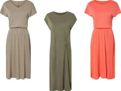 Vestido de mujer con lino