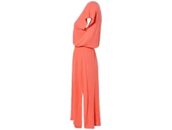 Vestido de mujer con lino