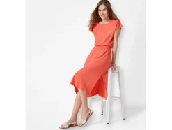Vestido de mujer con lino