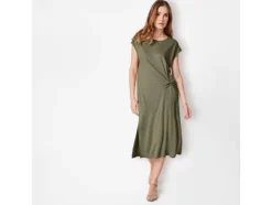 Vestido de mujer con lino