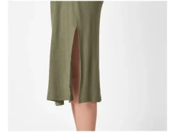 Vestido de mujer con lino