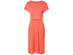 Vestido de mujer con lino