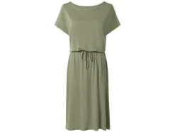 Vestido de mujer con lino