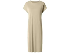 Vestido de mujer con lino
