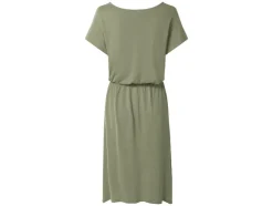 Vestido de mujer con lino