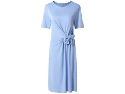 Vestido de mujer con lino