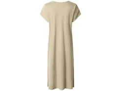 Vestido de mujer con lino