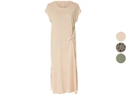 Vestido de mujer con lino