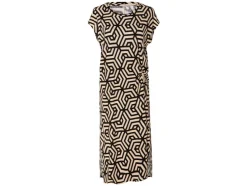 Vestido de mujer con lino
