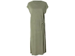 Vestido de mujer con lino