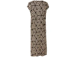 Vestido de mujer con lino