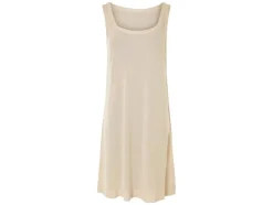 Vestido de mujer con lino