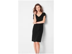 Vestido de mujer con lino