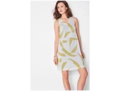 Vestido de mujer con lino