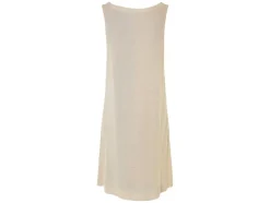 Vestido de mujer con lino